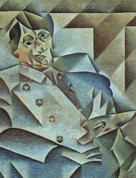 Portrait of Pablo Picasso, Juan Gris